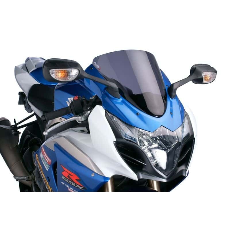 Plexi štít PUIG STANDARD tmavá kouřová pro SUZUKI GSX-R 1000 2009-2015