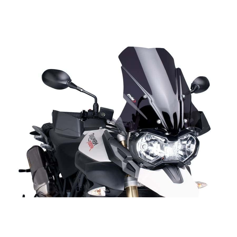 Plexi štít PUIG TOURING tmavá kouřová