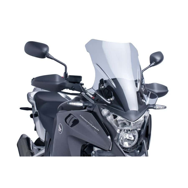 Plexi štít PUIG TOURING kouřová