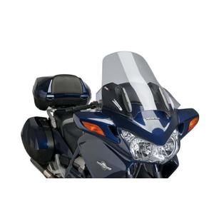 Plexi štít PUIG TOURING 5995H kouřová pro HONDA ST/STX 1300 Pan European 2002-2013