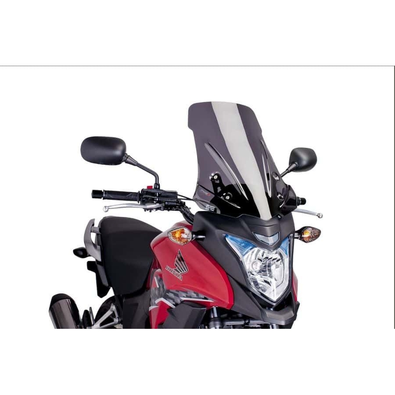 Plexi štít PUIG TOURING tmavá kouřová