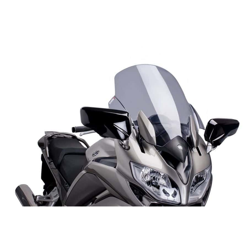 Plexi štít PUIG TOURING kouřová pro YAMAHA FJR 1300 2013-2022