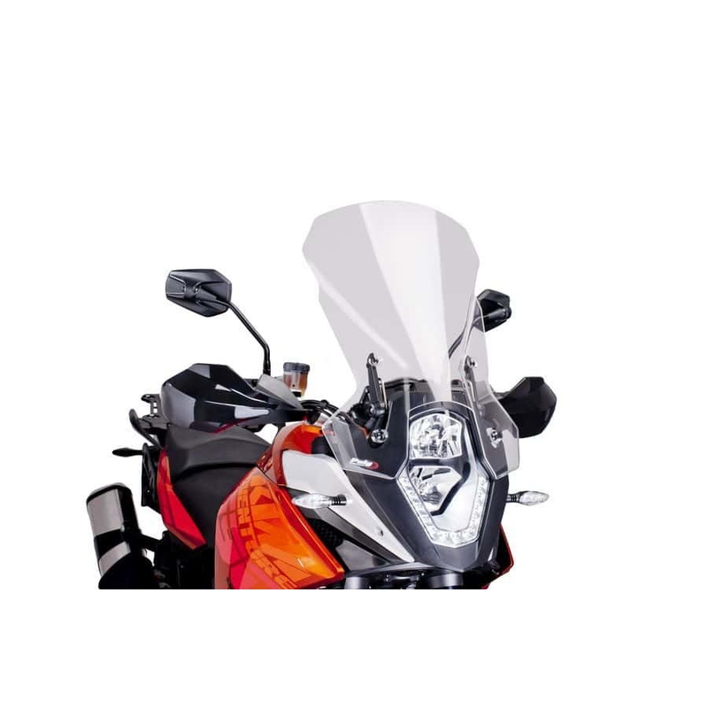 Plexi štít PUIG TOURING průhledný