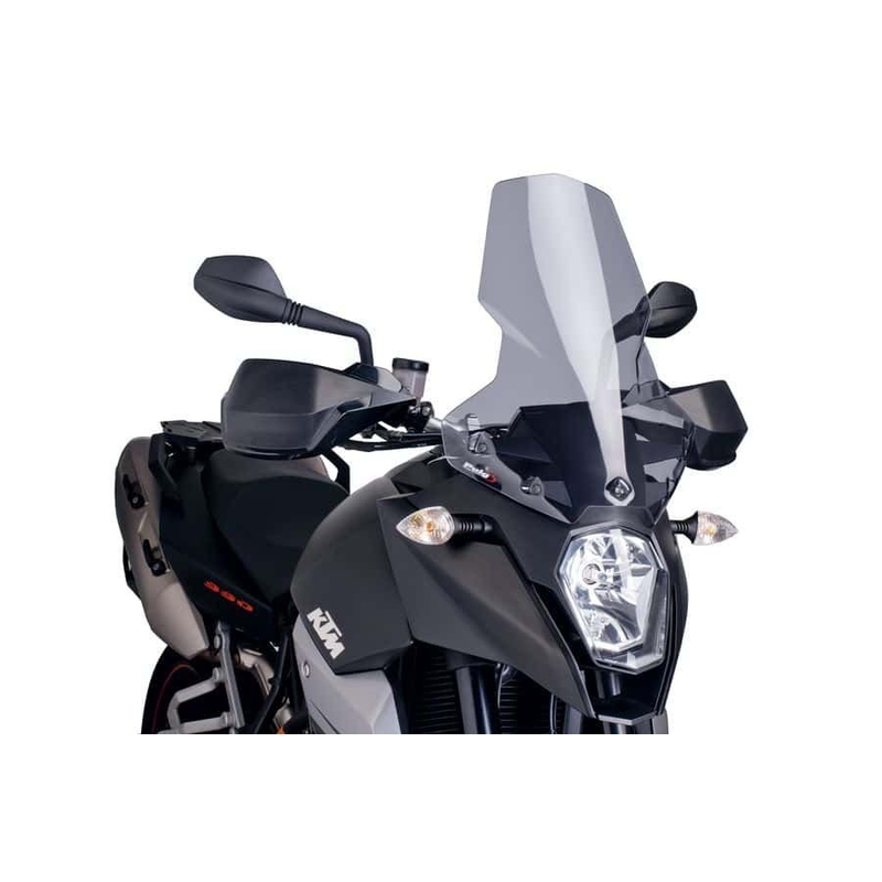 Plexi štít PUIG TOURING kouřová pro KTM Supermoto 990 / R / T 2009-2012