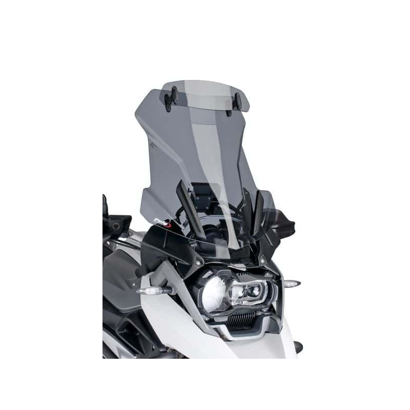 Plexi štít PUIG TOURING WITH VISOR kouřová