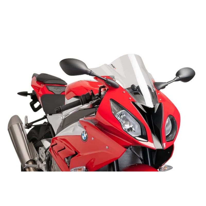 Plexi štít PUIG RACING průhledný pro BMW S 1000 RR 2015-2018