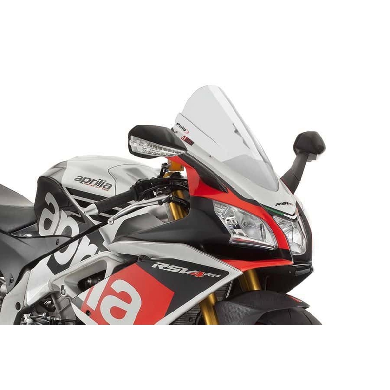 Plexi štít PUIG RACING průhledný