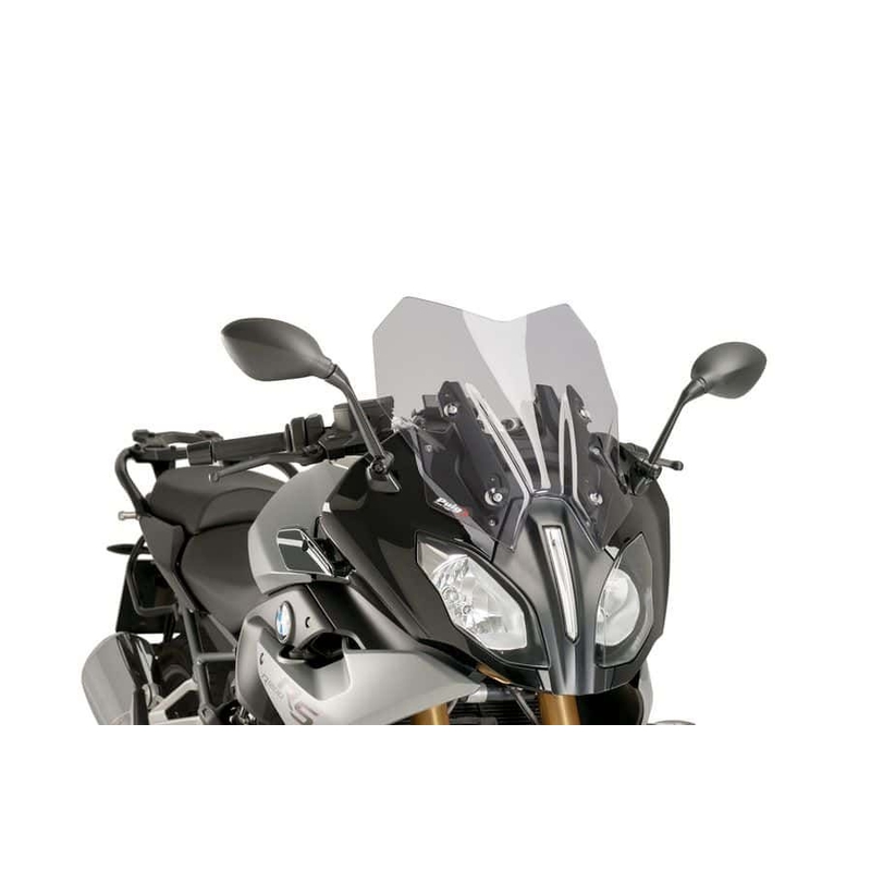 Plexi štít PUIG RACING kouřová pro BMW R 1250 RS 2019-2024