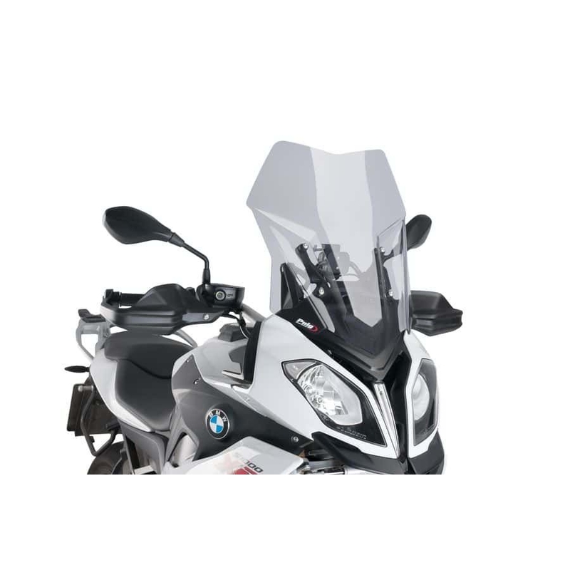 Plexi štít PUIG TOURING kouřová