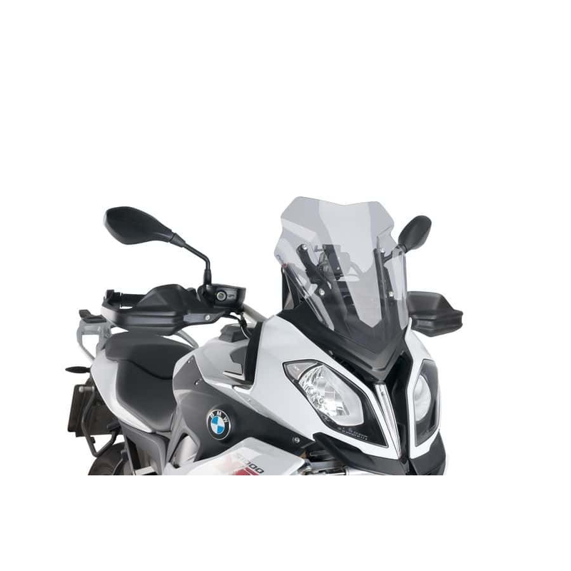 Plexi štít PUIG RACING kouřová pro BMW S 1000 XR 2015-2019