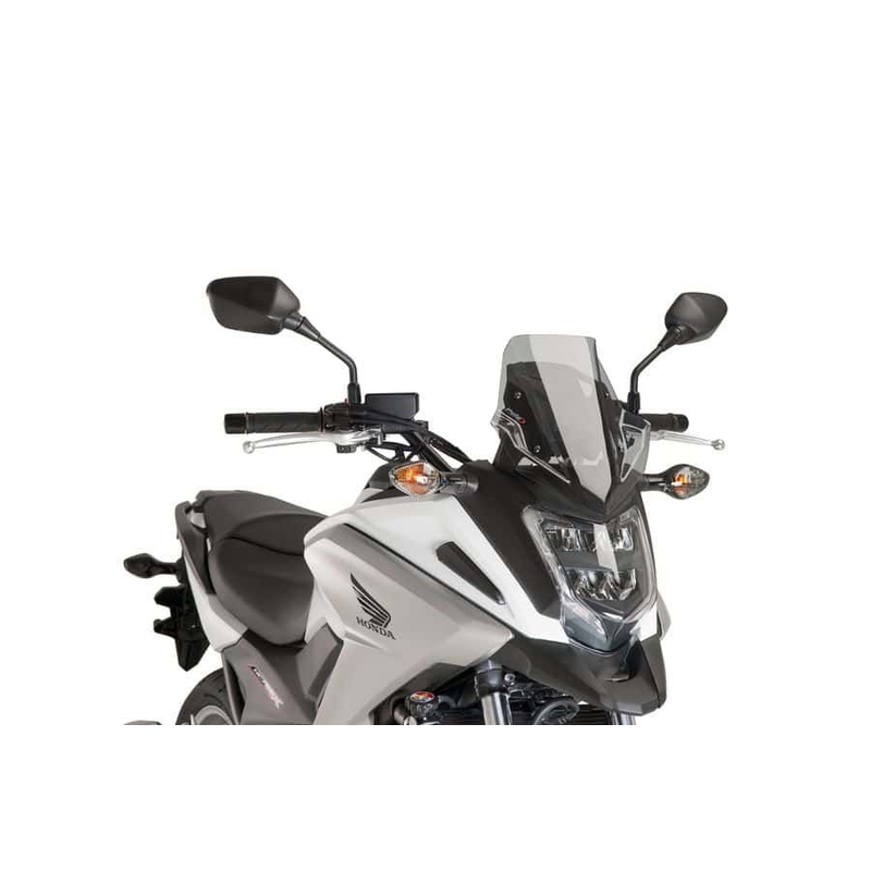Plexi štít PUIG RACING kouřová