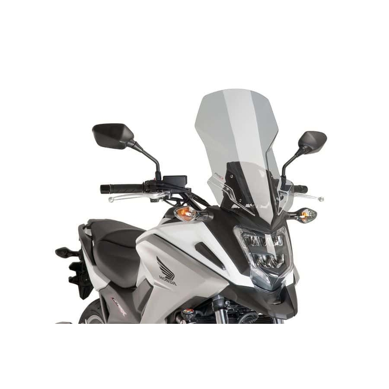 Plexi štít PUIG TOURING kouřová
