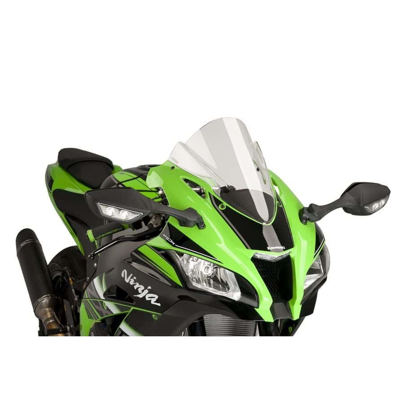 Plexi štít PUIG RACING průhledný