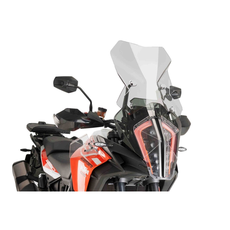 Plexi štít PUIG TOURING kouřová