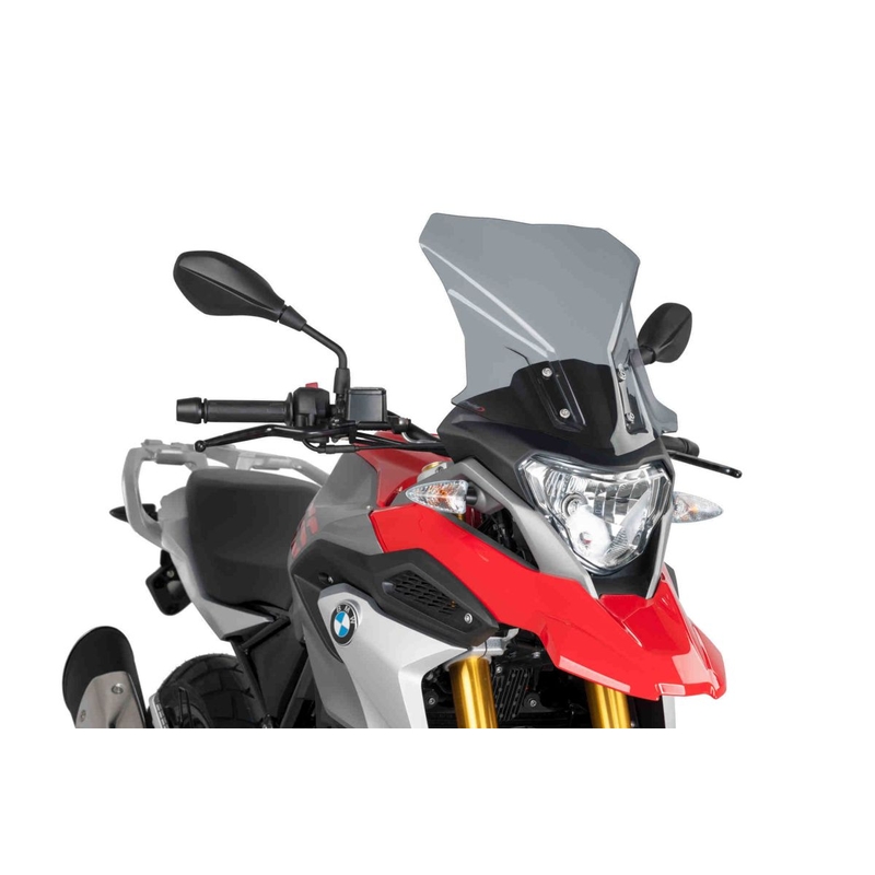 Plexi štít PUIG TOURING kouřová