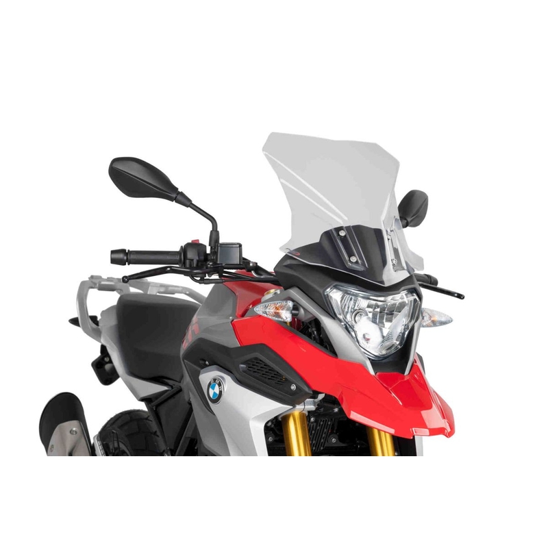 Plexi štít PUIG TOURING průhledný