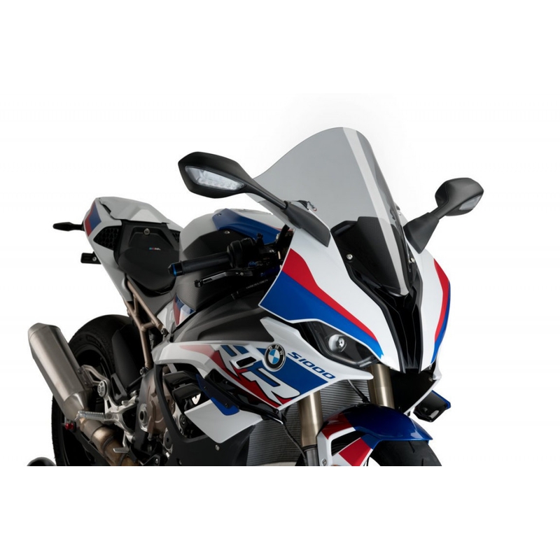 Plexi štít PUIG RACING kouřová