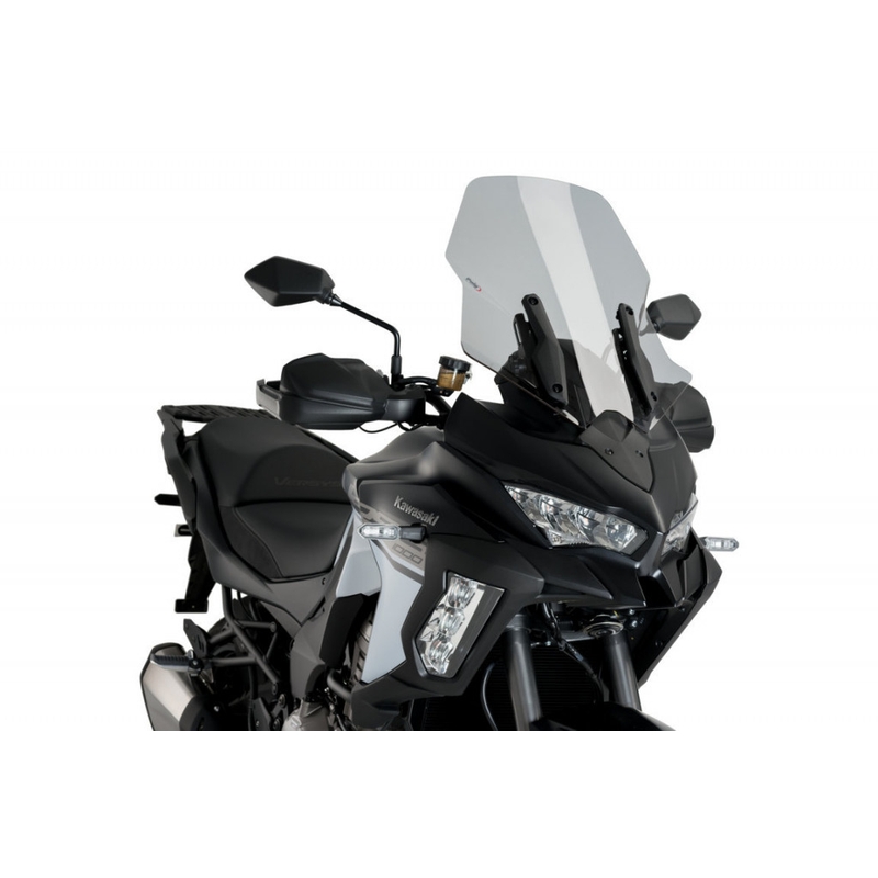 Plexi štít PUIG TOURING kouřová