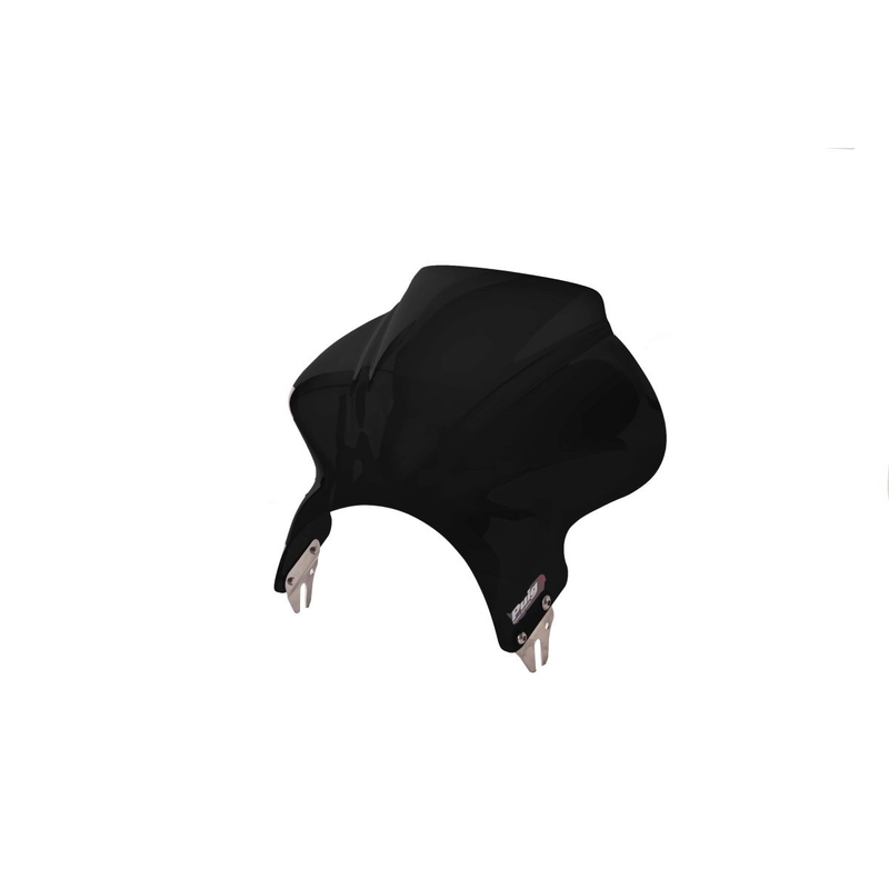 Plexi štít PUIG COCKPIT černý univerzální pro ROYAL ENFIELD Continental GT 650 2021-2026