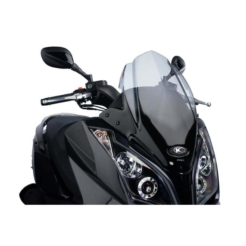 Plexi štít PUIG V-TECH LINE SPORT kouřová