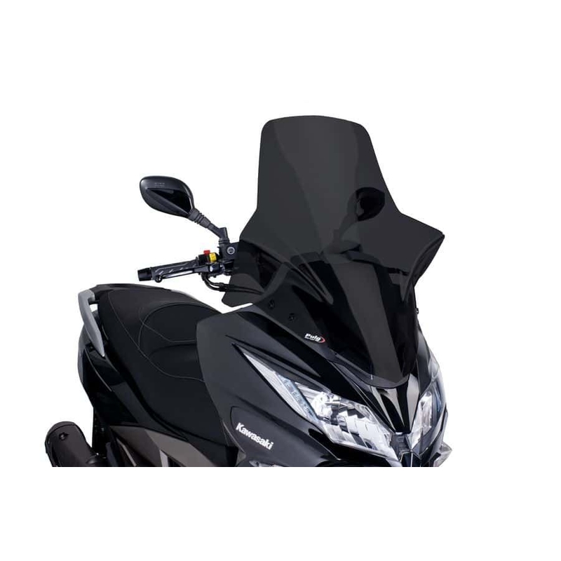 Plexi štít PUIG V-TECH LINE TOURING tmavá kouřová
