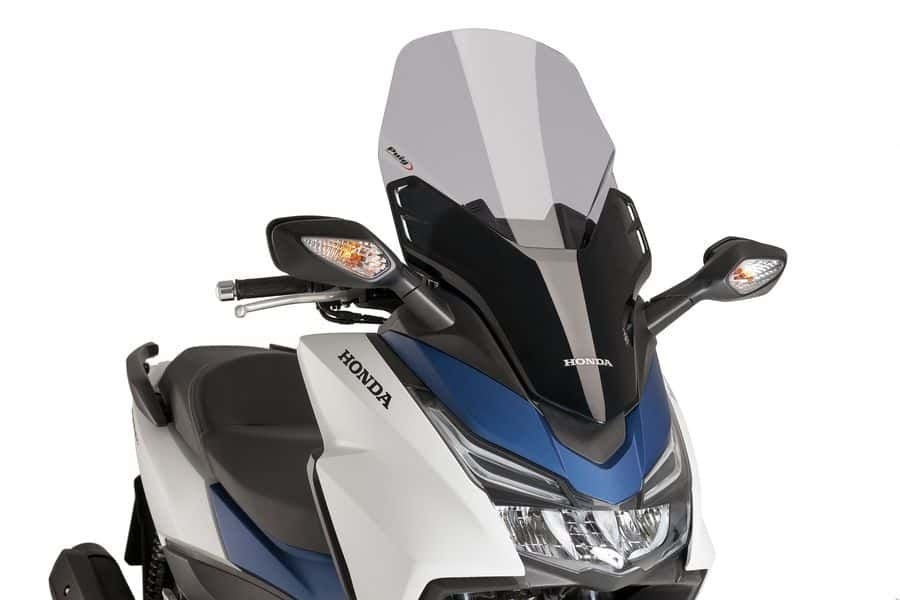 Plexi štít PUIG V-TECH LINE TOURING 7662H kouřová