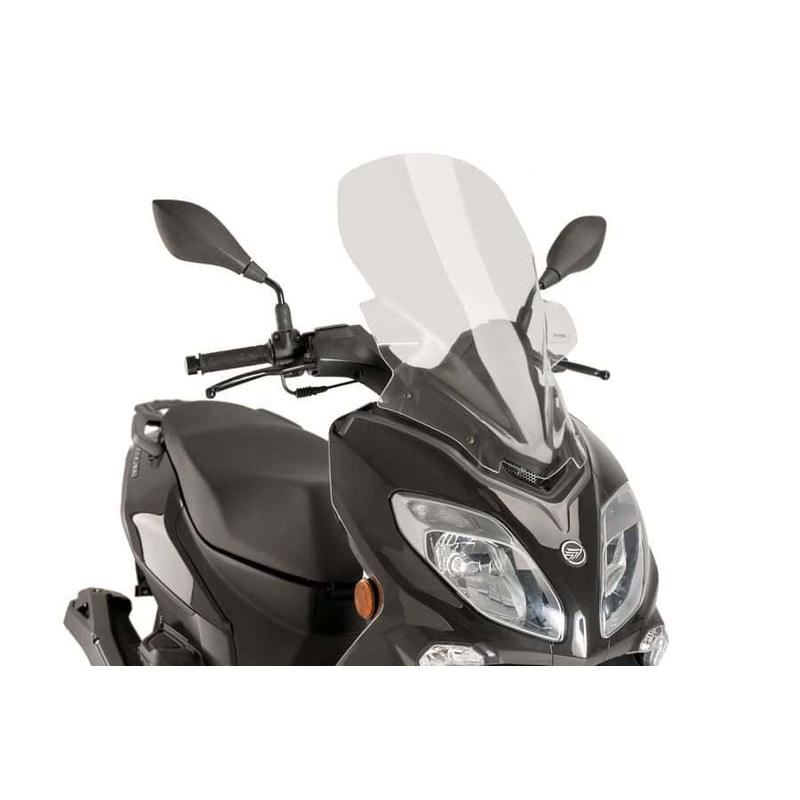 Plexi štít PUIG V-TECH LINE TOURING průhledný