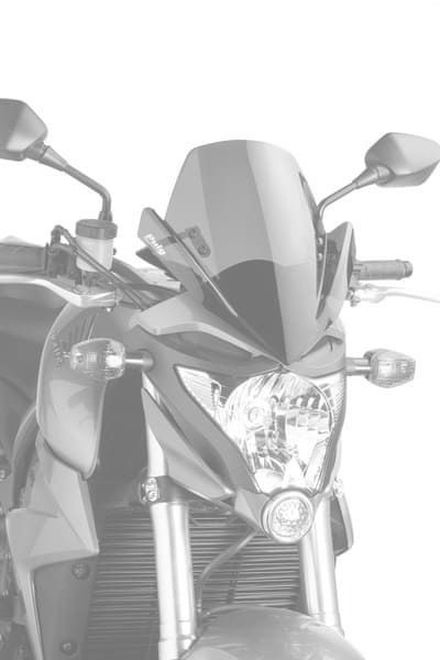 Plexi štít PUIG NEW. GEN SPORT 4673N černý