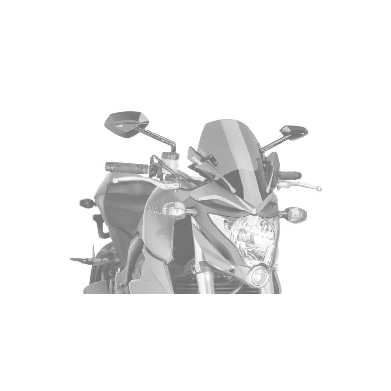 Plexi štít PUIG NEW. GEN SPORT průhledný