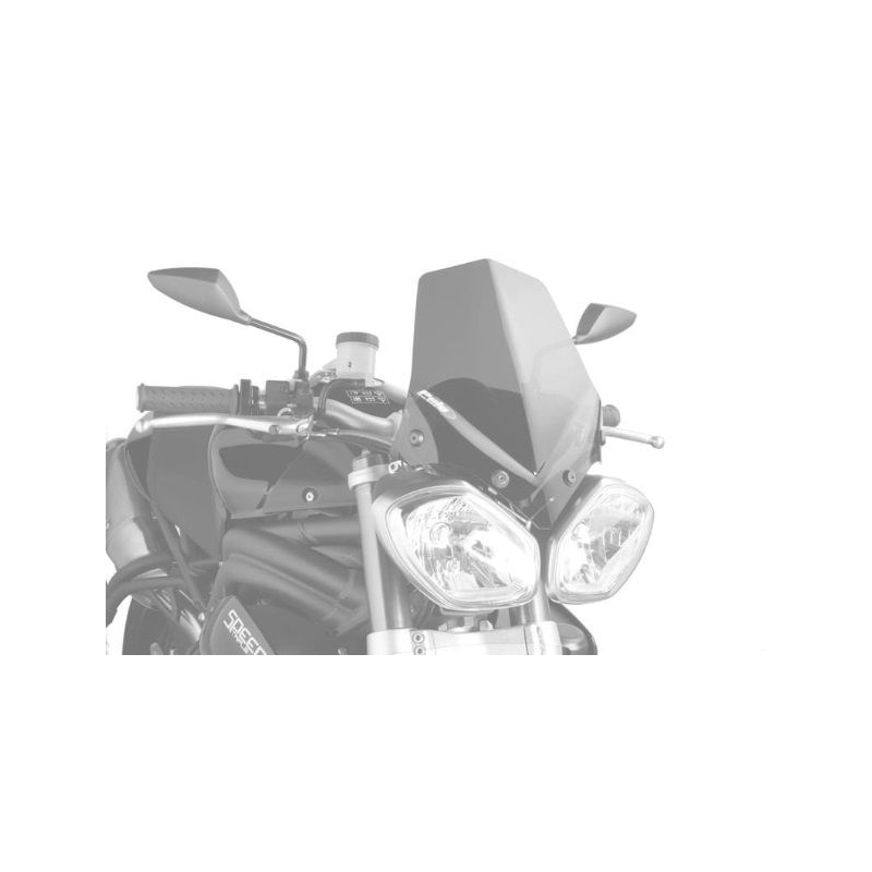 Plexi štít PUIG NEW. GEN SPORT kouřová