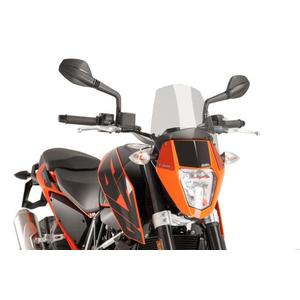 Plexi štít PUIG NEW. GEN SPORT 6009H kouřová