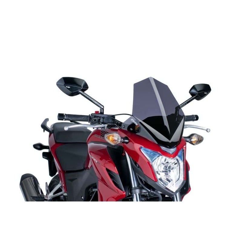 Plexi štít PUIG NEW GEN. SPORT tmavá kouřová