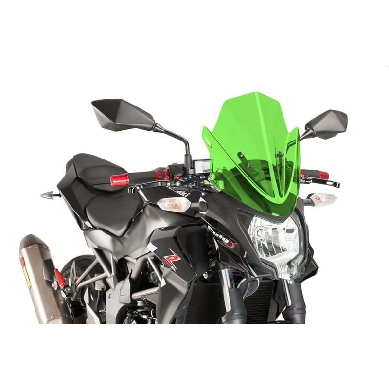 Plexi štít PUIG NEW GEN. SPORT zelená