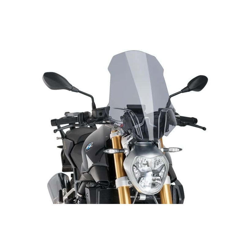 Plexi štít PUIG NEW. GEN TOURING kouřová