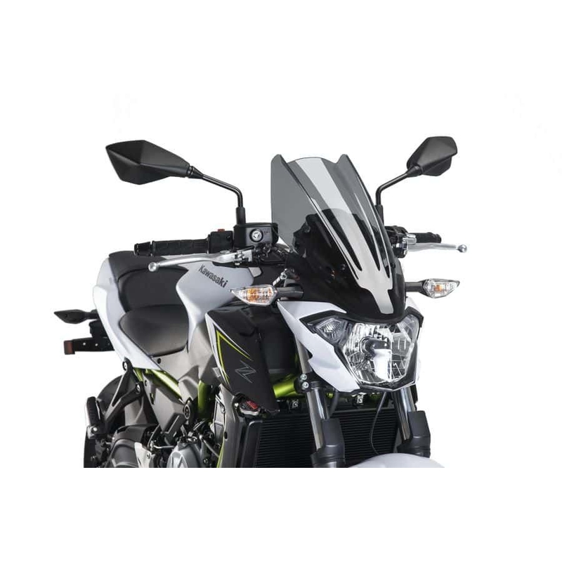Plexi štít PUIG NEW. GEN TOURING tmavá kouřová