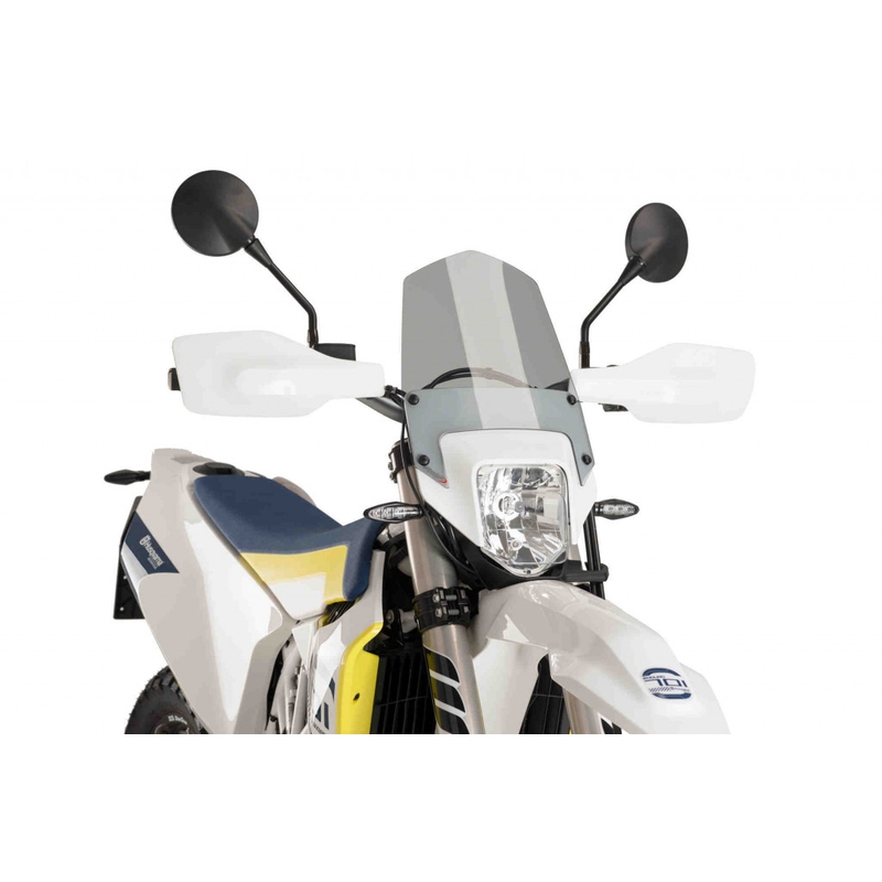 Plexi štít PUIG NEW GEN. SPORT kouřová pro HUSQVARNA Enduro 701 2016-2025, HUSQVARNA Supermoto 701 2015-2025