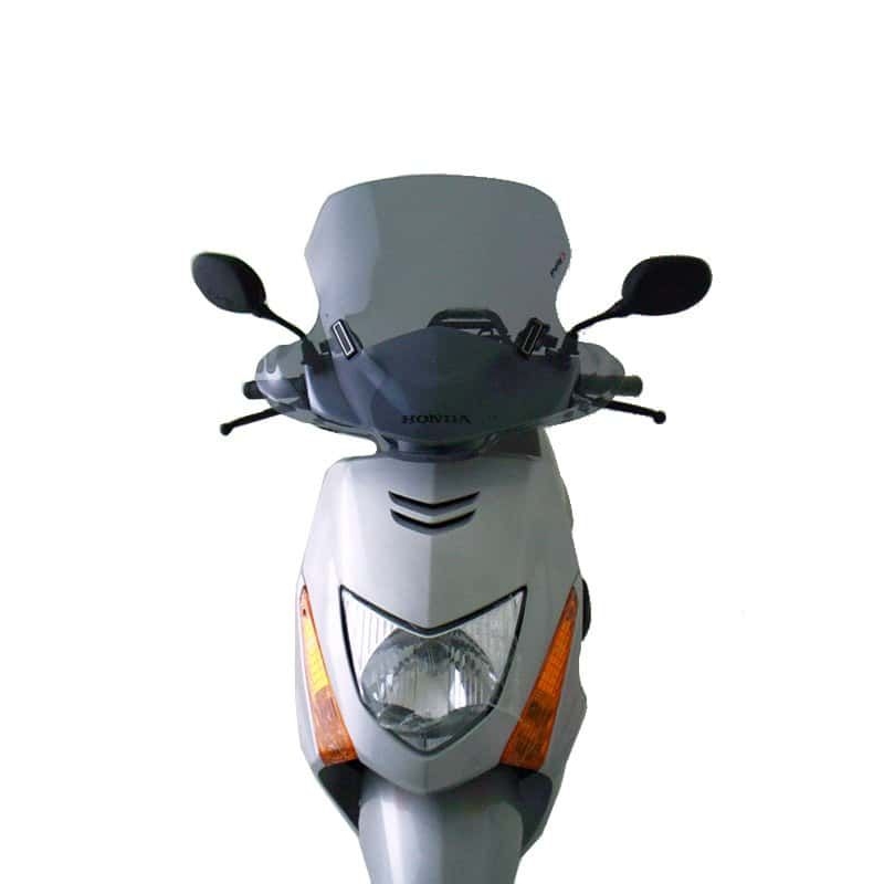 Plexi štít PUIG CITY TOURING kouřová pro HONDA SCV 100 Lead 2003-2007