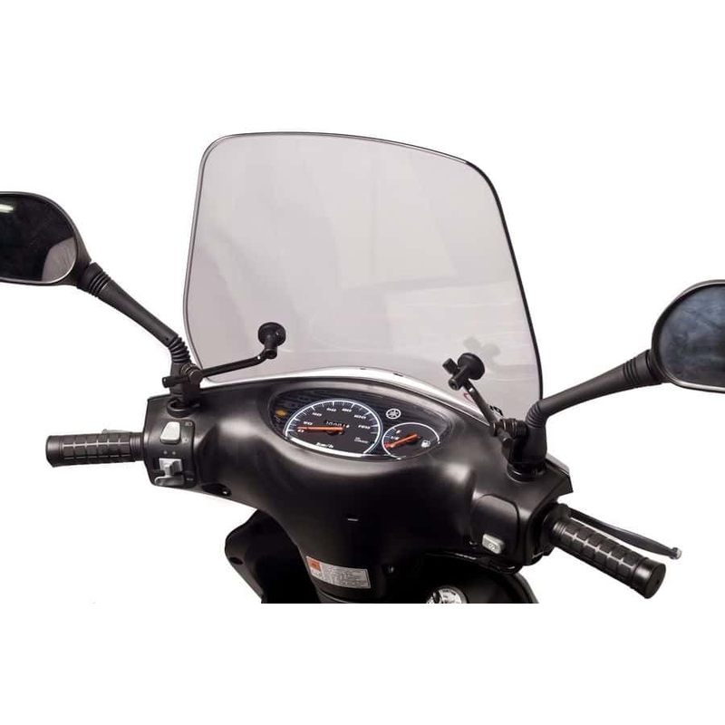 Plexi štít PUIG TRAFIC kouřová pro YAMAHA XC 125 Vity 2008-2013