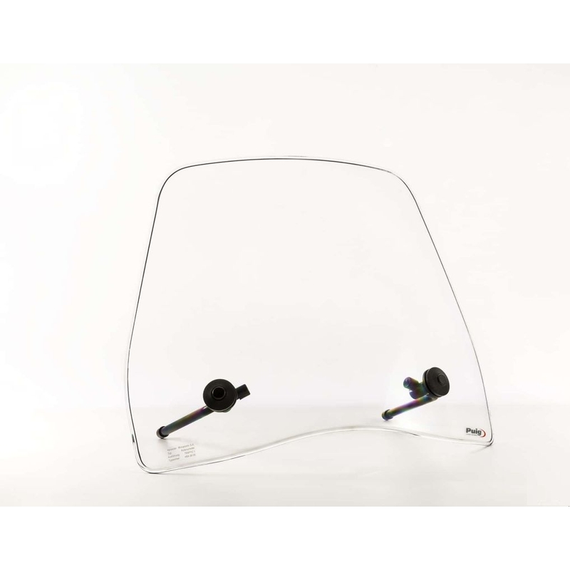 Plexi štít PUIG TRAFIC průhledný pro PIAGGIO/VESPA Fly 125 2013-2017, PIAGGIO/VESPA Fly 50 4T 2013-2017