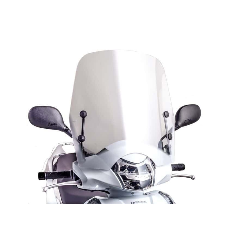 Plexi štít PUIG T.S. průhledný pro HONDA SH 300 i 2015-2019