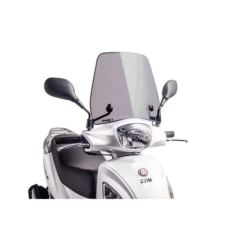 Plexi štít PUIG URBAN kouřová pro SYM Symphony ST 125 2009-2011