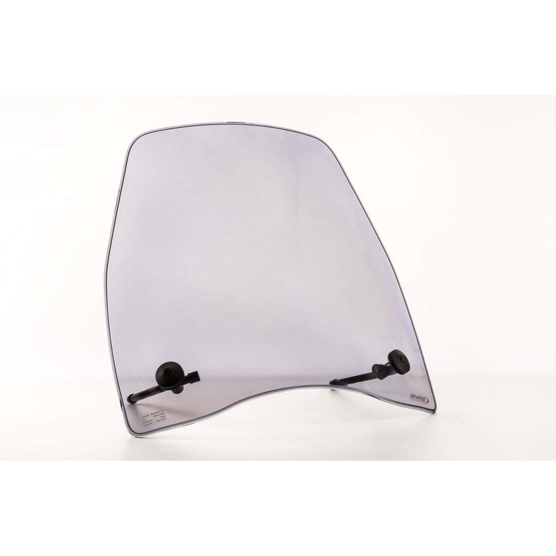 Plexi štít PUIG URBAN kouřová pro YAMAHA D'elight 125 2014-2016, YAMAHA XC 115 S D'elight 2014-2016