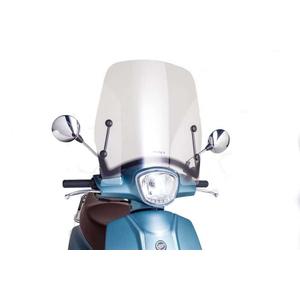 Plexi štít PUIG T.S. 8966W průhledný