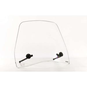 Plexi štít PUIG TRAFIC 9384W průhledný pro HONDA SH 125 2017-2019