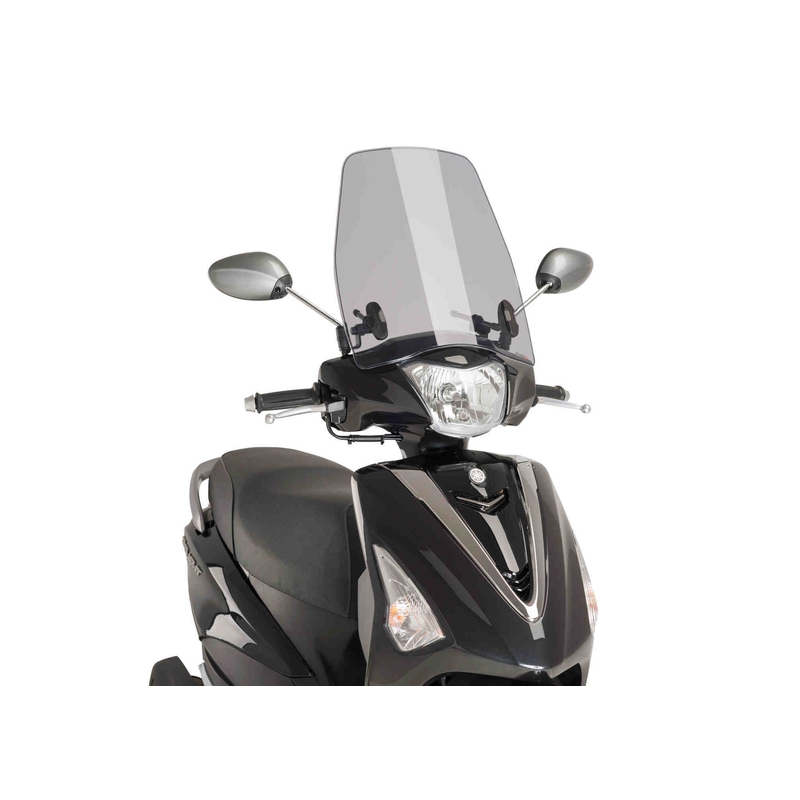 Plexi štít PUIG URBAN kouřová pro YAMAHA D'elight 125 2017-2020