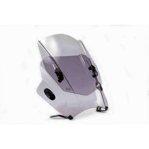 Plexi štít PUIG UP&DOWN 6902H kouřová