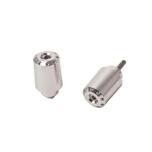 Závažíčka řidítek PUIG LONG 9372P stříbrná