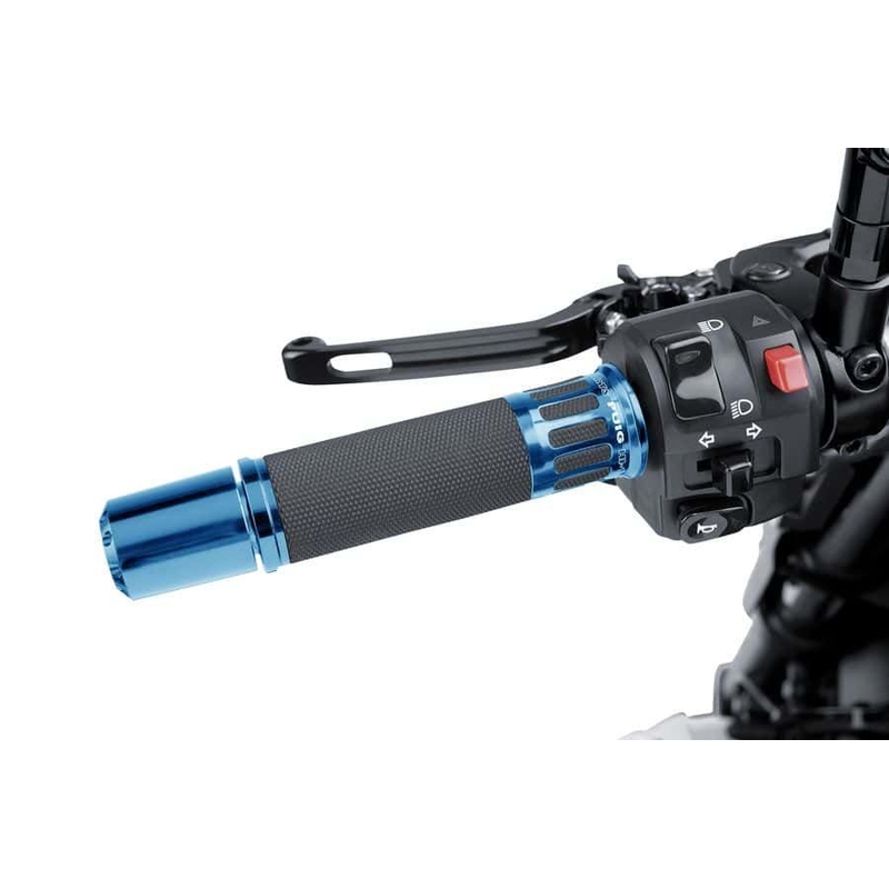 Rukojeti PUIG RACING modrá 119mm
