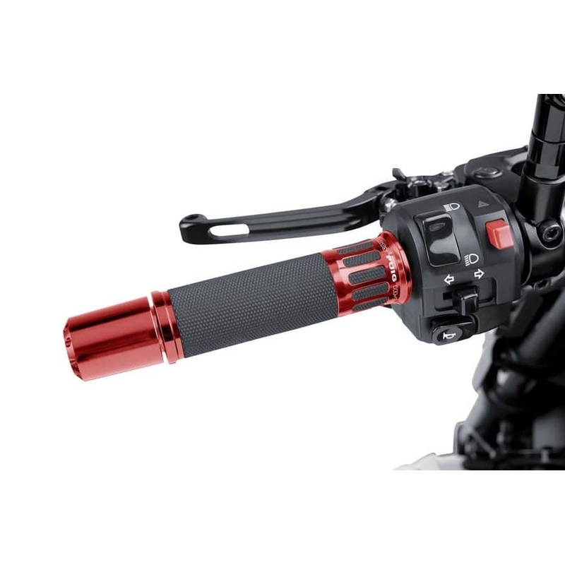 Rukojeti PUIG RACING červená 119mm