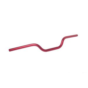 Řídítka PUIG CYLINDRICAL 6242R červená D 22mm,  H 76mm